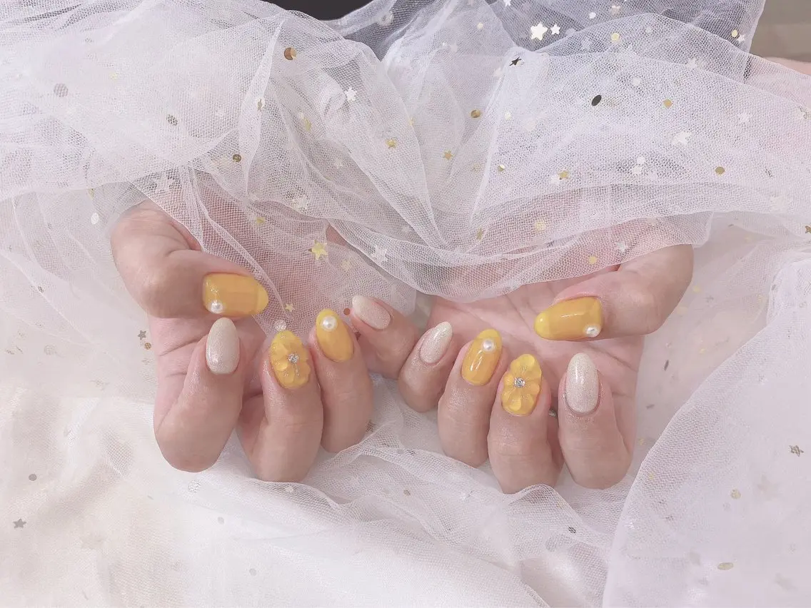 ネイル ハンドネイル ジョリ kasumi🌹💅のネイルデザイン