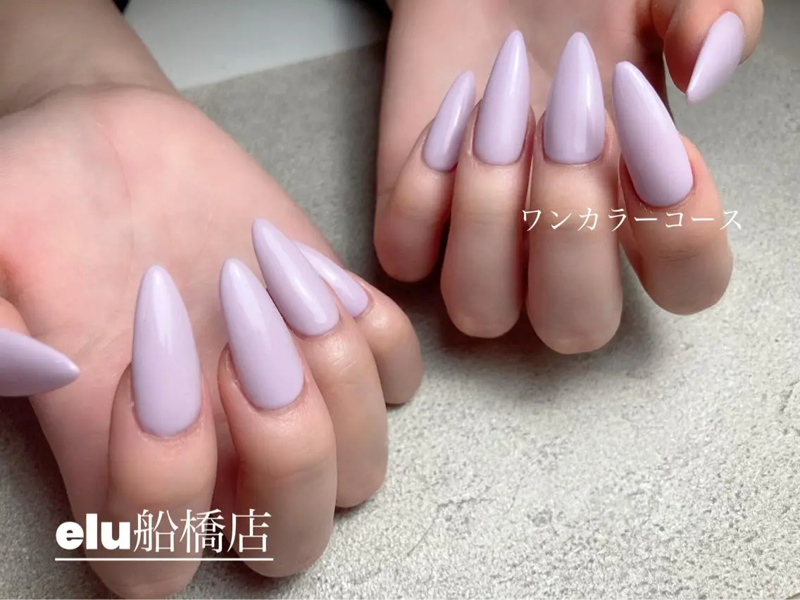 ネイル elu :nail&eyeのネイルデザイン