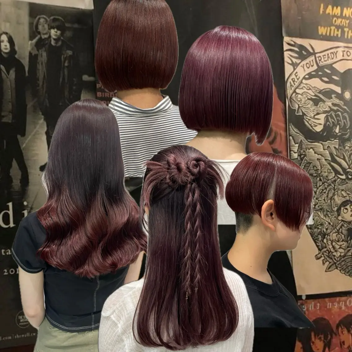 モデル様募集中 /REIRIのヘアスタイル