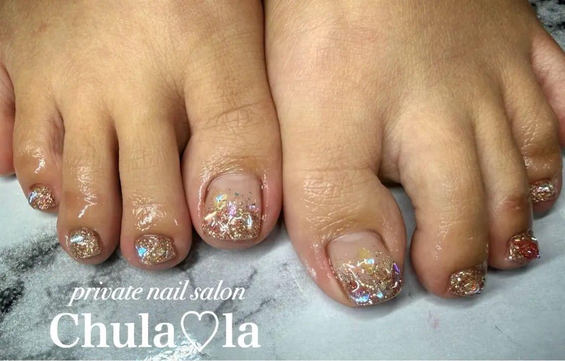 ネイル フットネイル Chula♡la 豊見城市高安のネイルデザイン