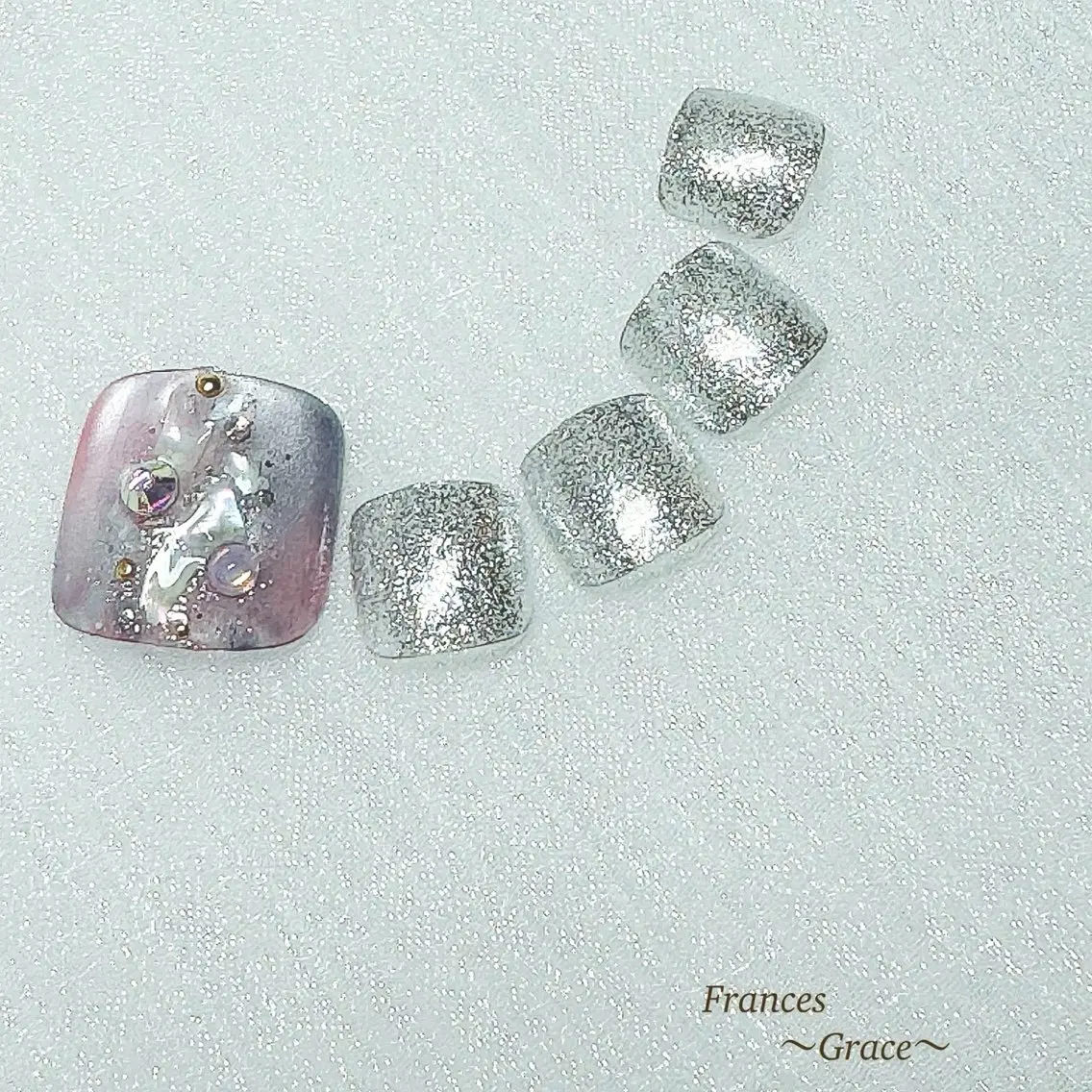 ネイル フットネイル Frances〜 Grace〜babaのネイルデザイン