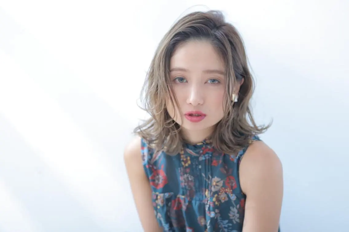 ミディアム メンズ特化美容師/ 新井　洸太のヘアスタイル