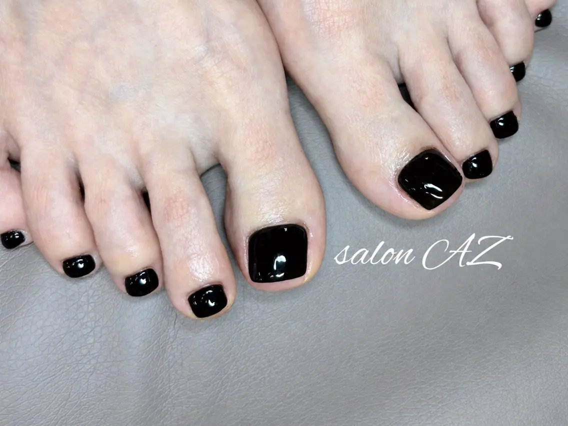 ネイル アートネイル フレンチネイル マグネットネイル ニュアンスネイル オフィスネイル フットネイル salon AZのネイルデザイン