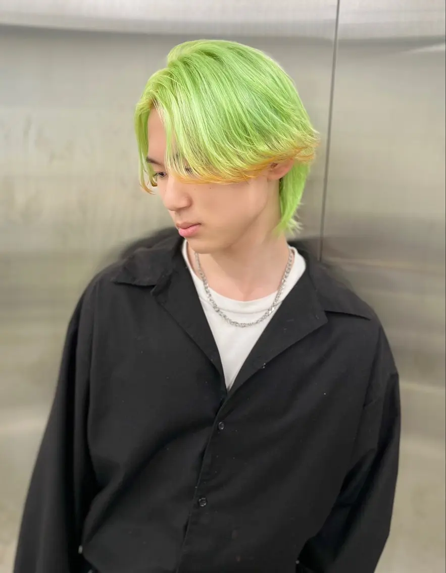 ショート カラー メンズ特化美容師/ NANA/中屋真之介のヘアスタイル
