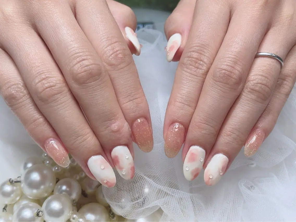 ネイル ハンドネイル my nail plus 野江内代のネイルデザイン