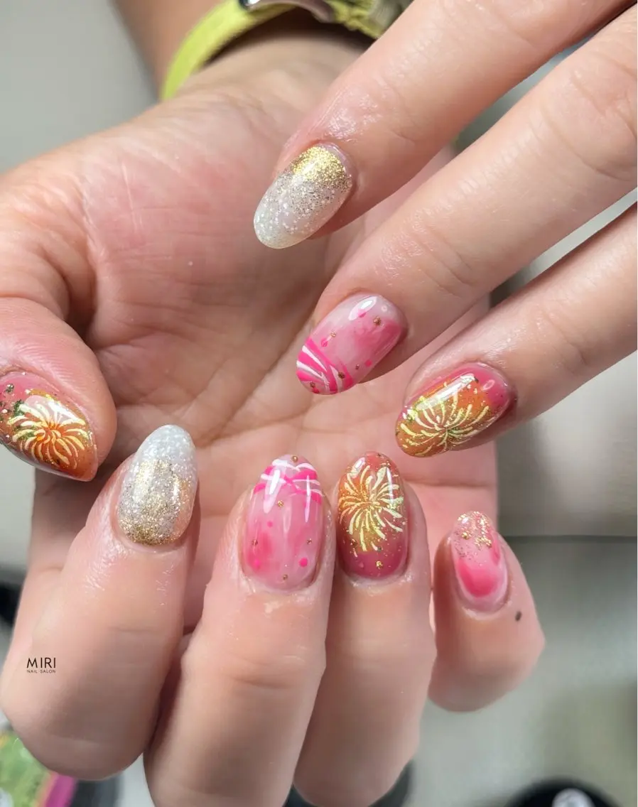ネイル ハンドネイル Miri nail salonのネイルデザイン