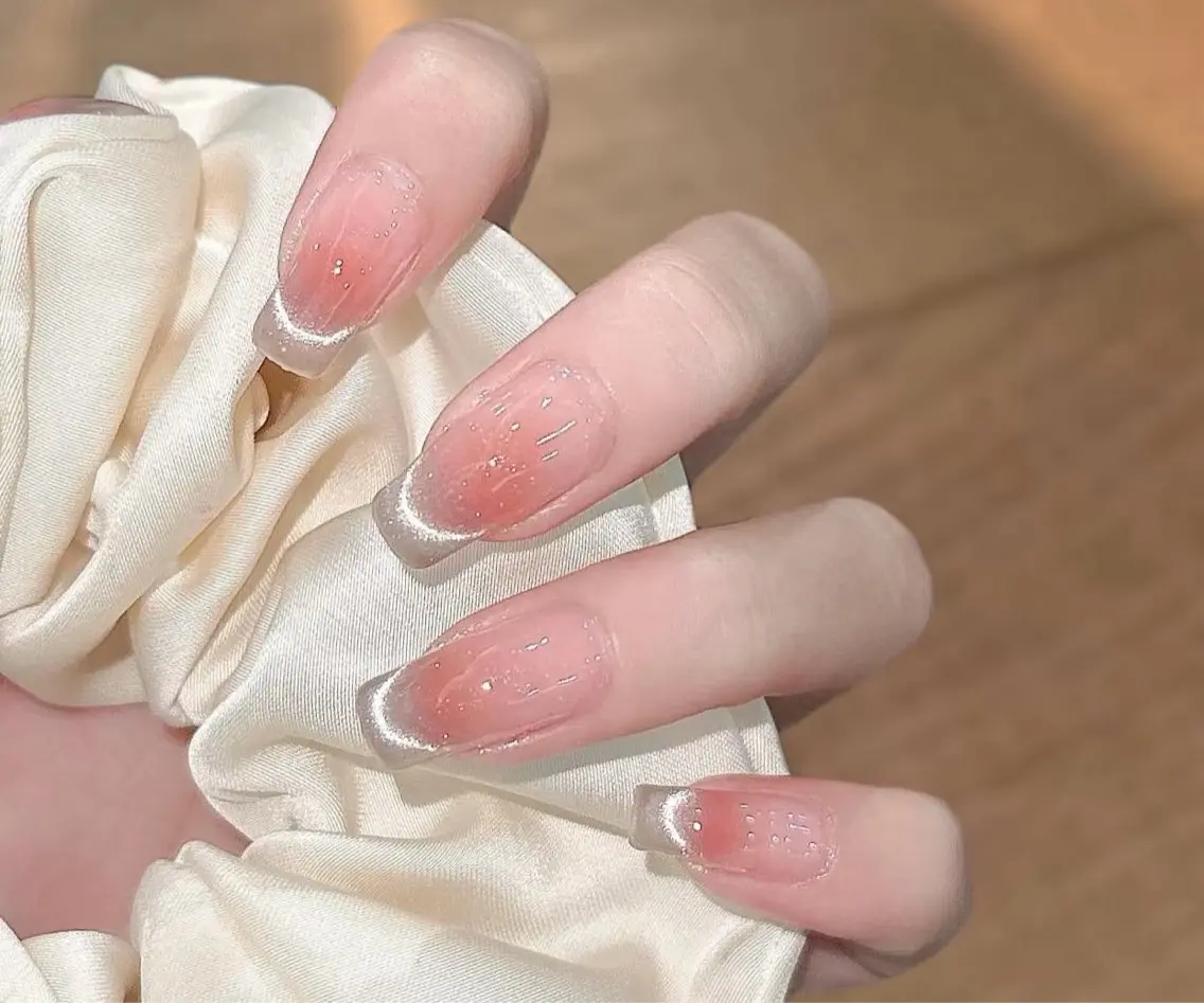 🎀【自爪】🔥🈹チックマグネットフレンチ￥5480の写真