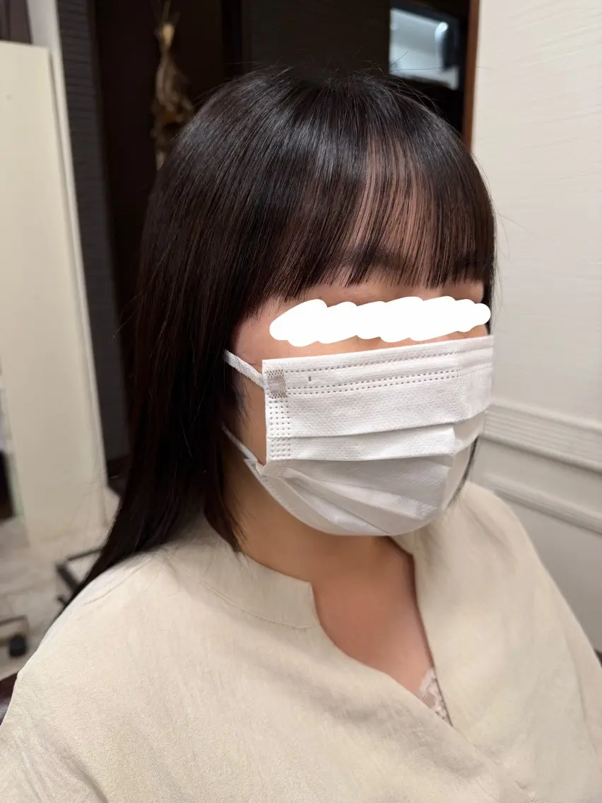 ミディアム カラー カット 🌈石川 沙蘭💎のヘアスタイル