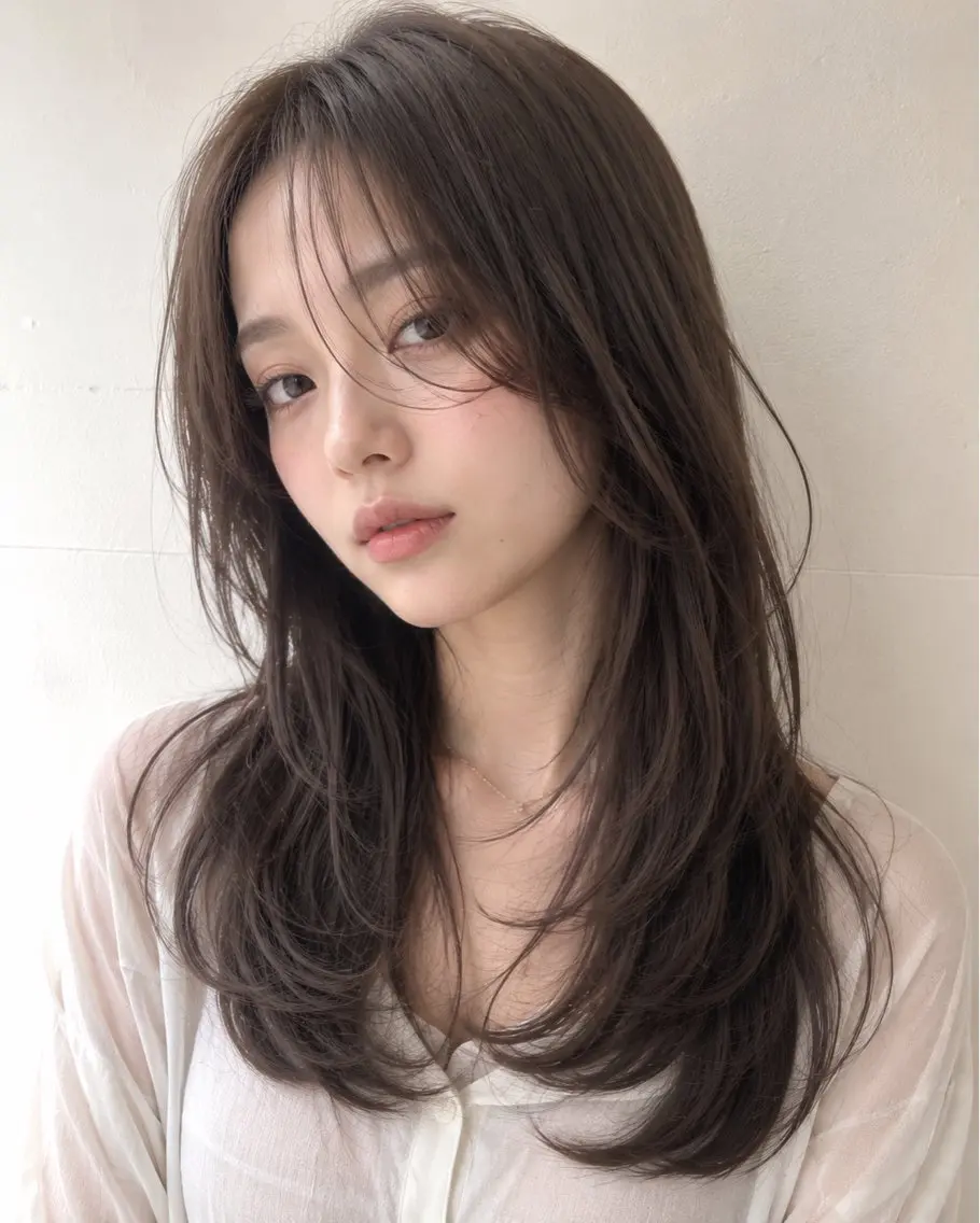 ロング 🩰⌇上品 透明感 京都⌇kyokaのヘアスタイル