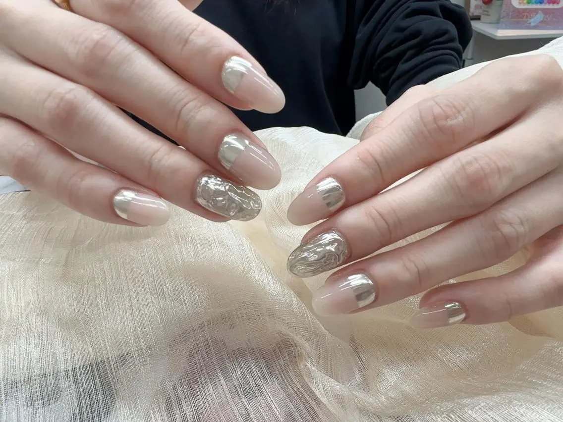 ネイル ハンドネイル Min min nail salonのネイルデザイン
