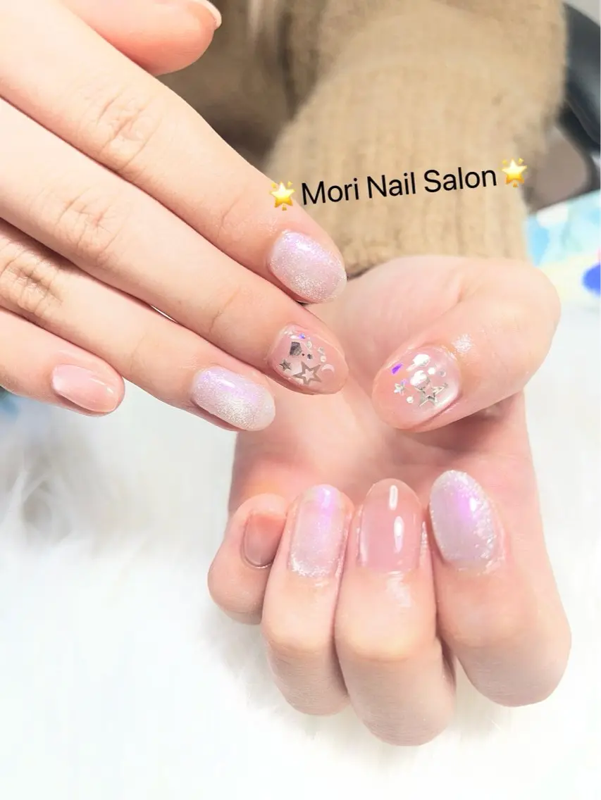ネイル ハンドネイル MORI ネイル SALONのネイルデザイン