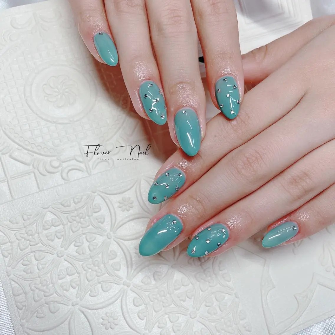 ネイル Flower nailのネイルデザイン