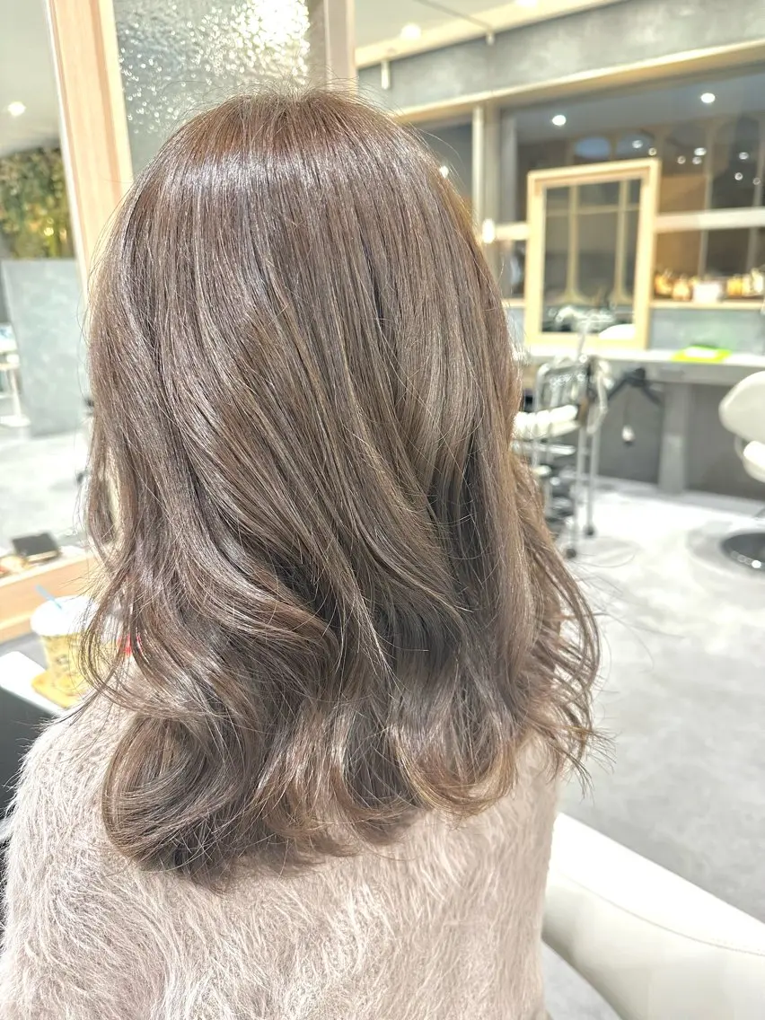 ロング 透明感カラー/ 木下希望のヘアスタイル