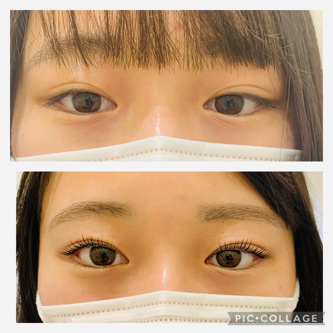 マツエク・マツパ Daisy hair eyelashのマツエク・マツパデザイン