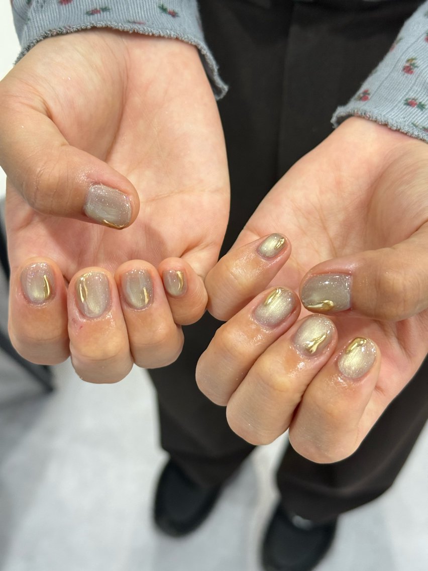 ネイル 持ち込み ハンドネイル Fumi ♡のネイルデザイン