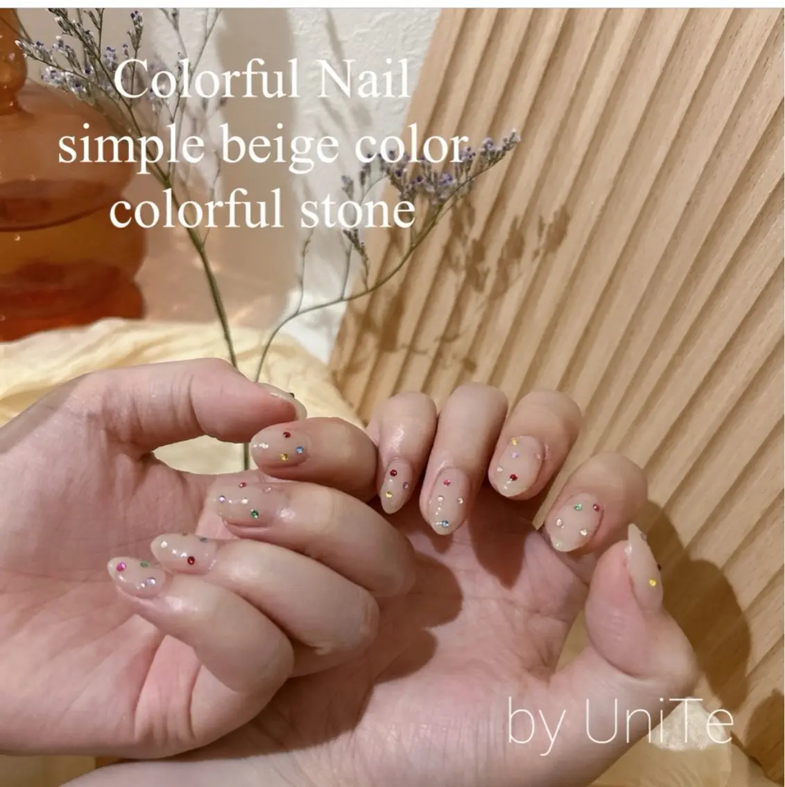 ネイル 韓国ネイル シンプルネイル 夏ネイル Momo nailsalonのネイルデザイン