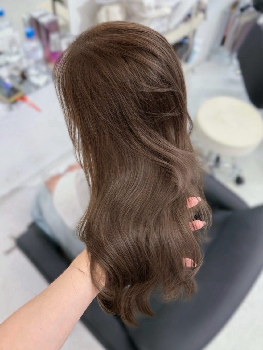カラー koharu / 梅田茶屋町のヘアスタイル