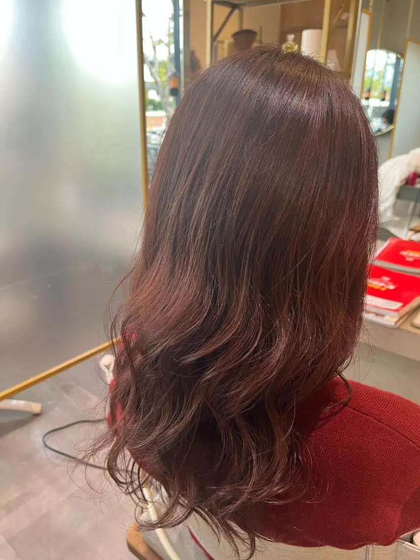 ロング Ster. Harukaのヘアスタイル