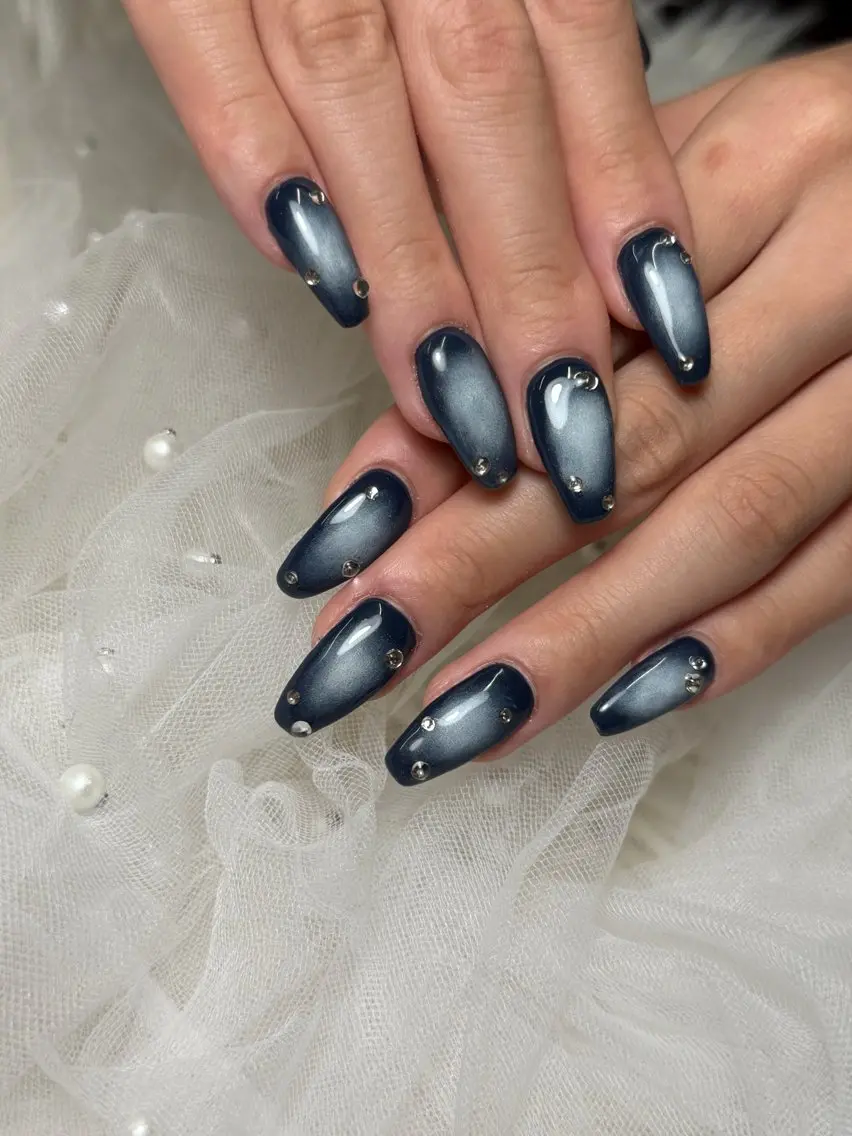 ネイル ロングネイル ハンドネイル SIRANGANA フィルイン/長さ出しのネイルデザイン