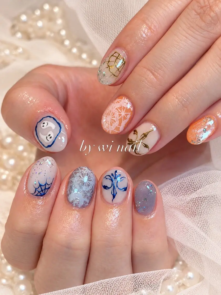 ネイル ハンドネイル wi nailのネイルデザイン