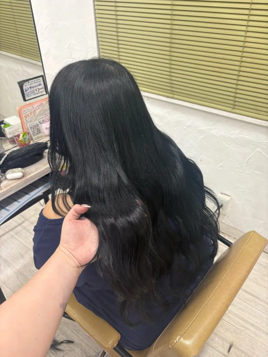 ロング カラー カット ヘアカラー トリートメント 暖色系カラー/ピンク Ririi🎀のヘアスタイル