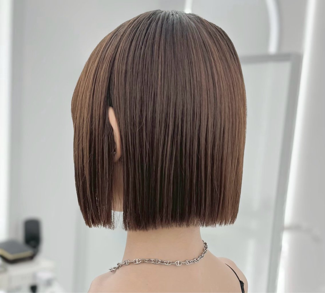 ショート ボブ トリートメント 𝐜𝐨𝐚 𝐦𝐨𝐦𝐨𝐞のヘアスタイル