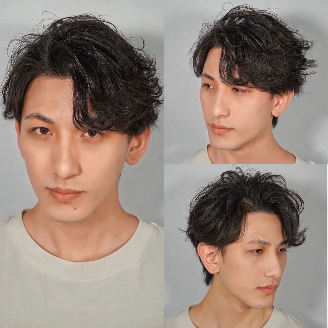 【メンズモデル】カット+パーマの写真