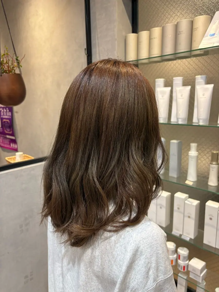 カラー ヘアカラー goen/射水/北田 千恵のヘアスタイル