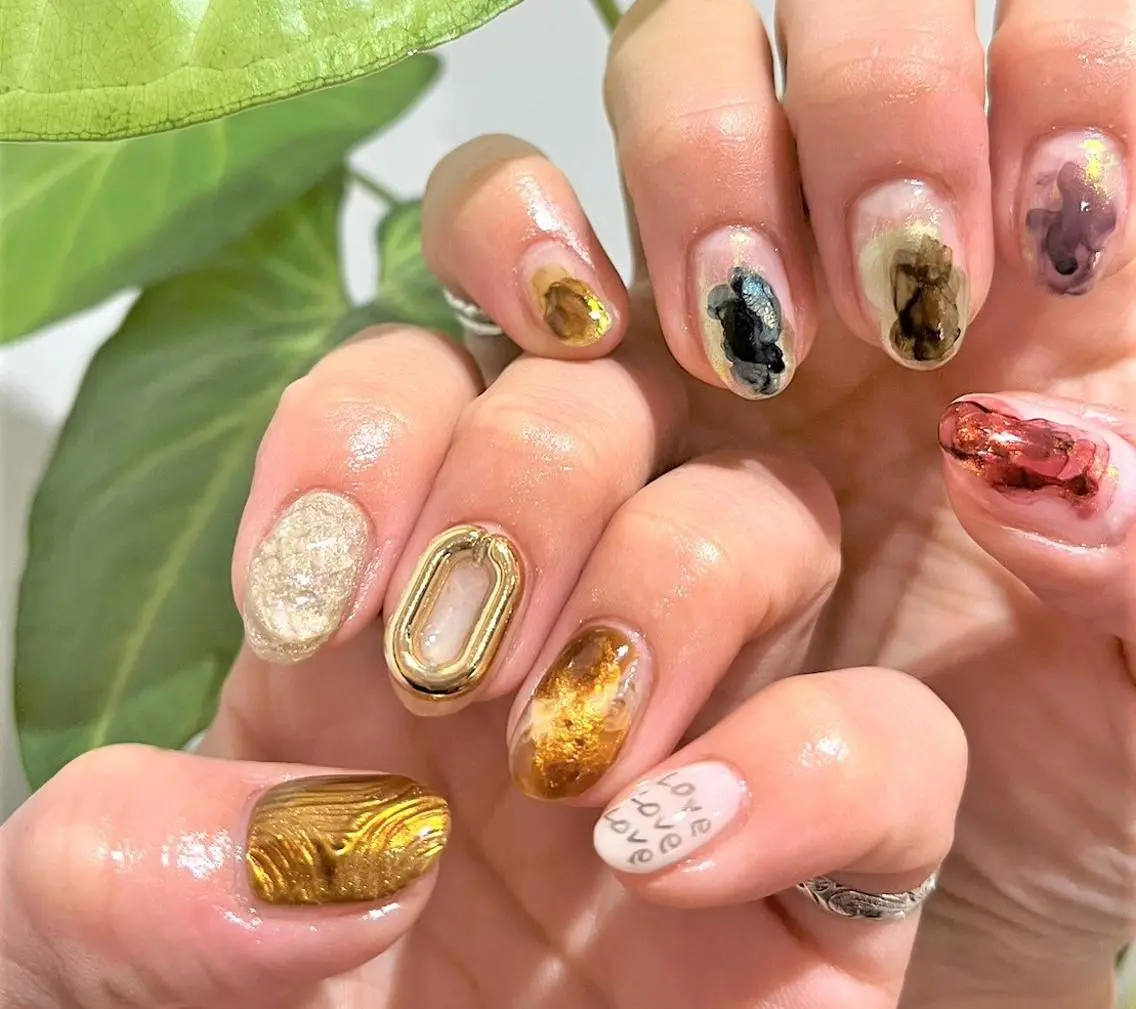ネイル 持ち込み RIZE NAILのネイルデザイン
