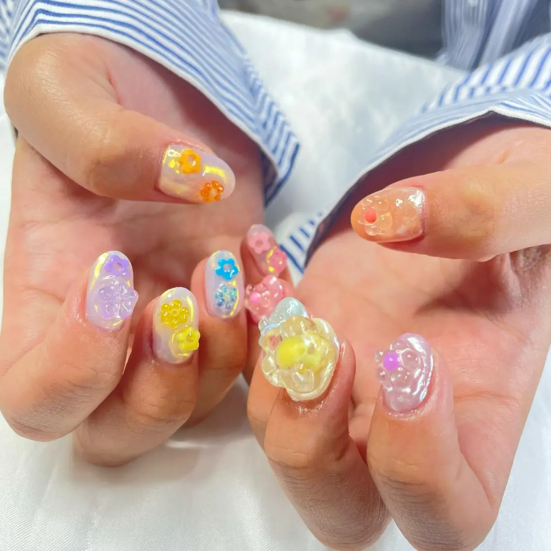 ネイル ハンドネイル うにゃねいる🌷 Mayaのネイルデザイン