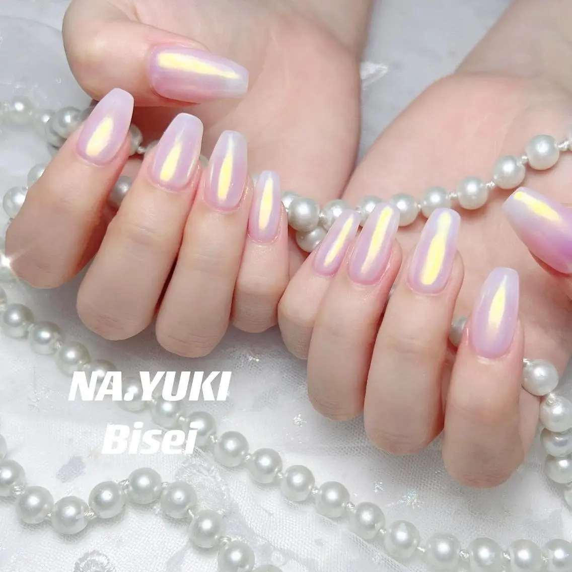 ネイル ハンドネイル ナユキNA.YUKI 新宿店のネイルデザイン