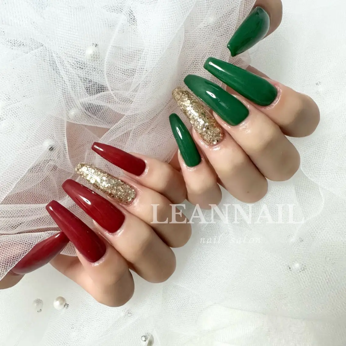 ネイル ハンドネイル Lean Nail ayuのネイルデザイン