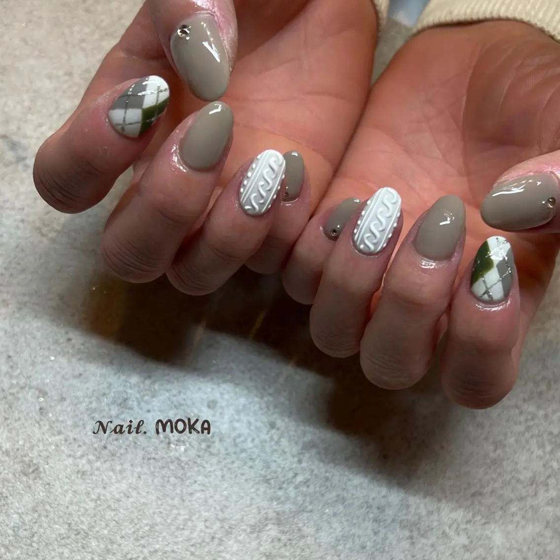 ネイル nail. MOKAのネイルデザイン