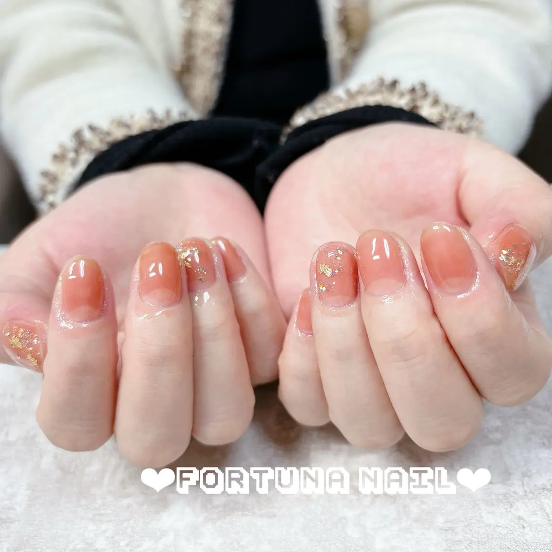 ネイル Nail •Head スパFortunaのネイルデザイン