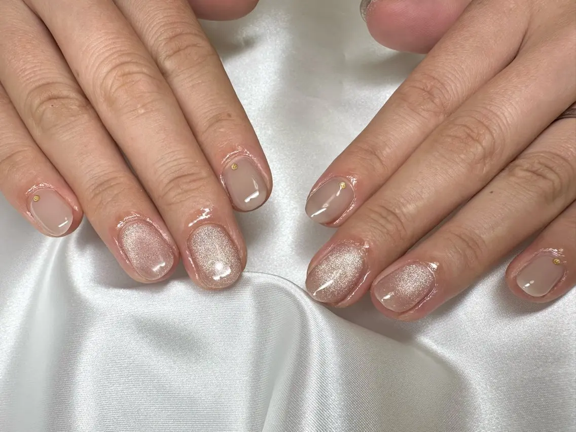 ネイル シンプルネイル nu NANAのネイルデザイン