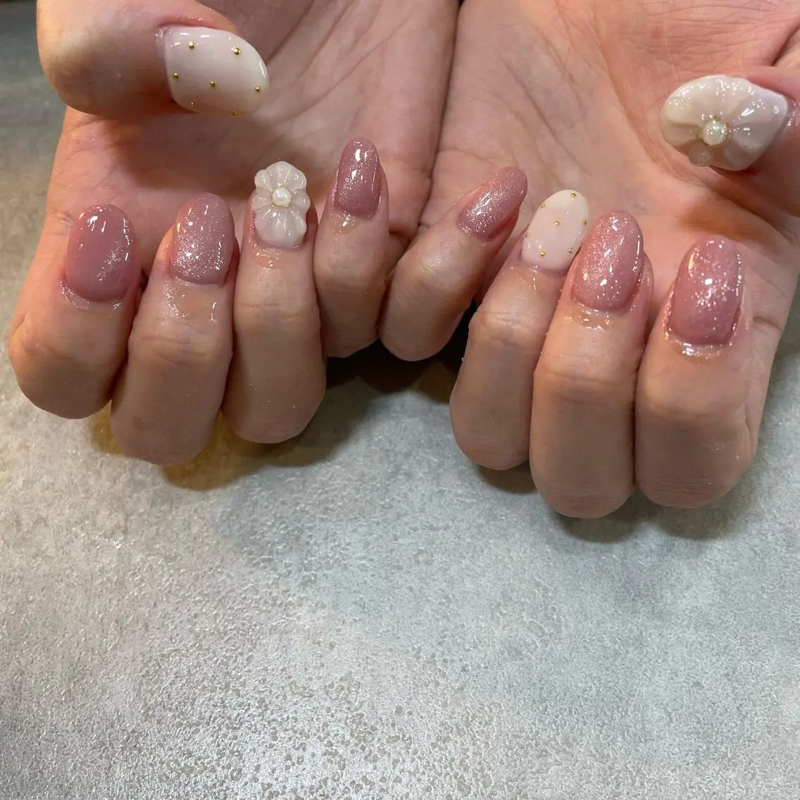 ネイル 春ネイル Nail Salon Gummi.のネイルデザイン