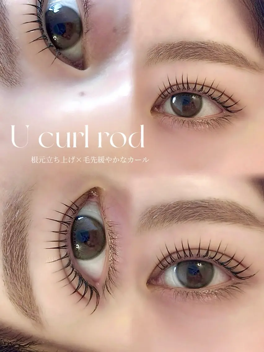 マツエク・マツパ マツパ eyeprolish 三軒茶屋のマツエク・マツパデザイン