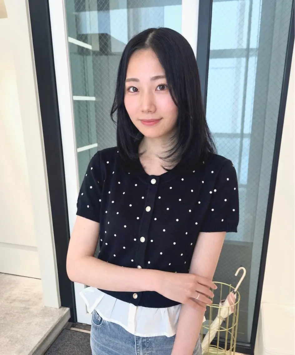 カラー ParveMix /高崎 結莉のヘアスタイル