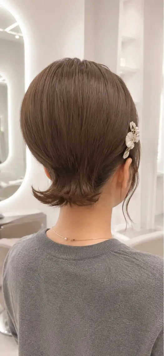 ヘアアレンジ ヘアセット ヘアセット＆メイク 早朝対応可能☀️のヘアスタイル