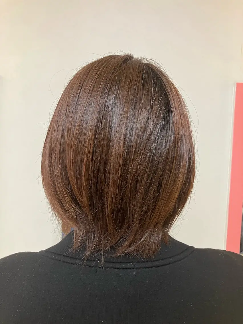 ミディアム 横田 尚登のヘアスタイル