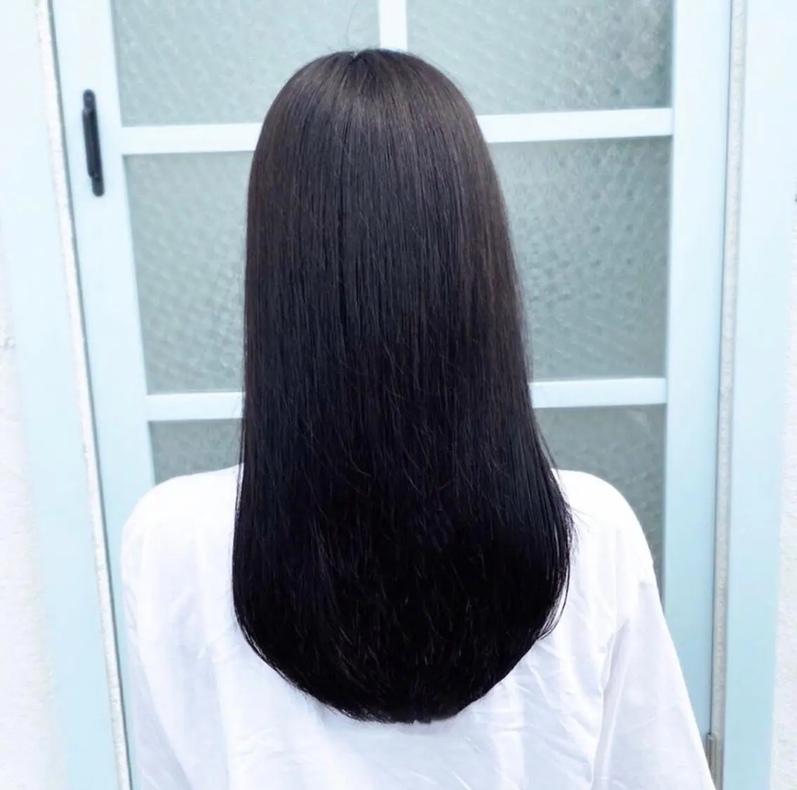 カット+縮毛矯正の写真