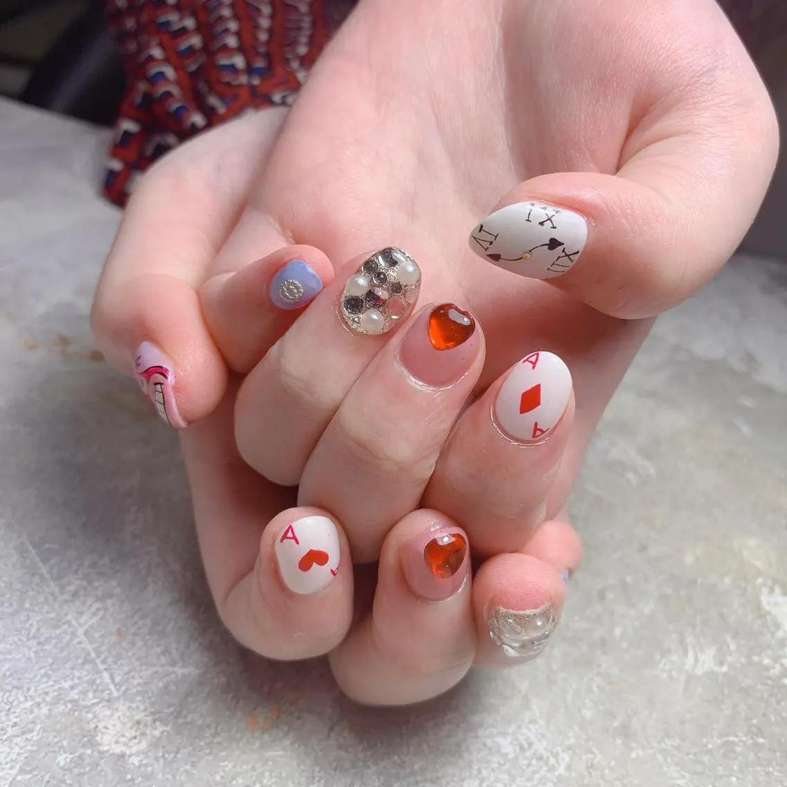 ネイル ハンドネイル chai nail _ai📍鶴橋/桃谷のネイルデザイン