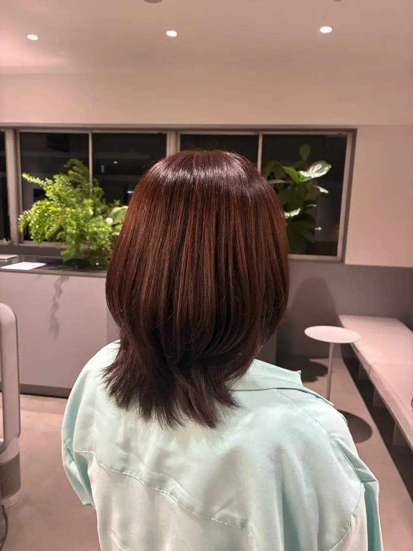 カラー 頭皮に優しいカラー 🍀︎/tomoのヘアスタイル