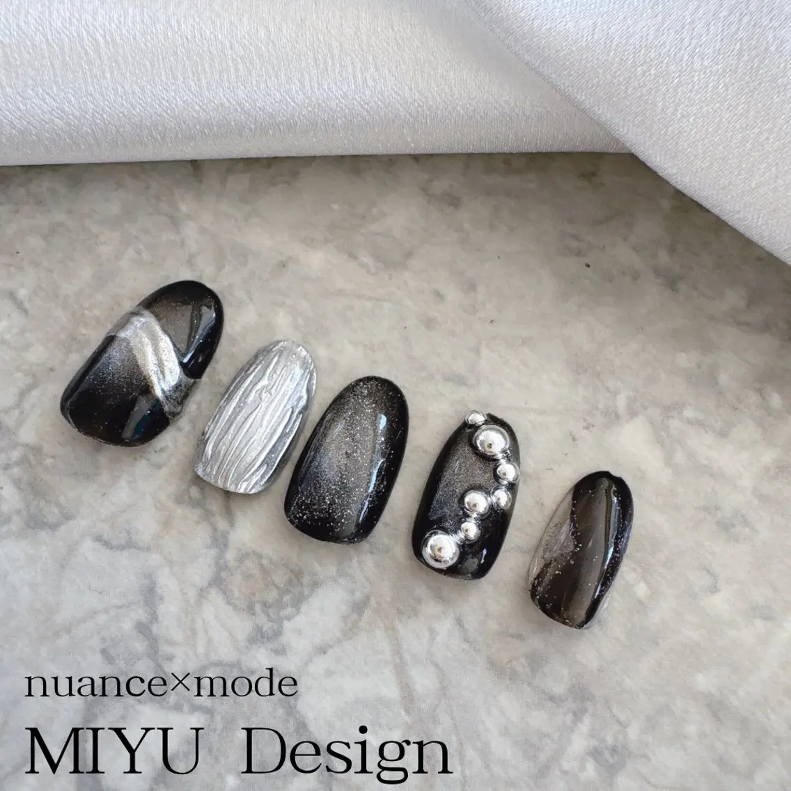 ネイル アートネイル MignonReve 🫧MIYUのネイルデザイン