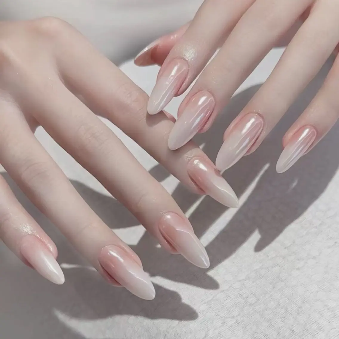 ネイル ハンドネイル ハンドケア sunnynail 小桃のネイルデザイン