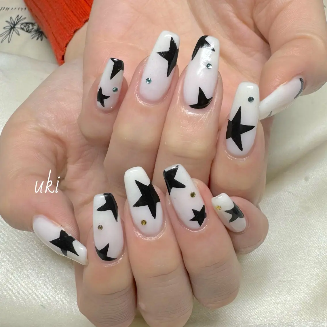 ネイル ハンドネイル Ameri nail /UKIのネイルデザイン