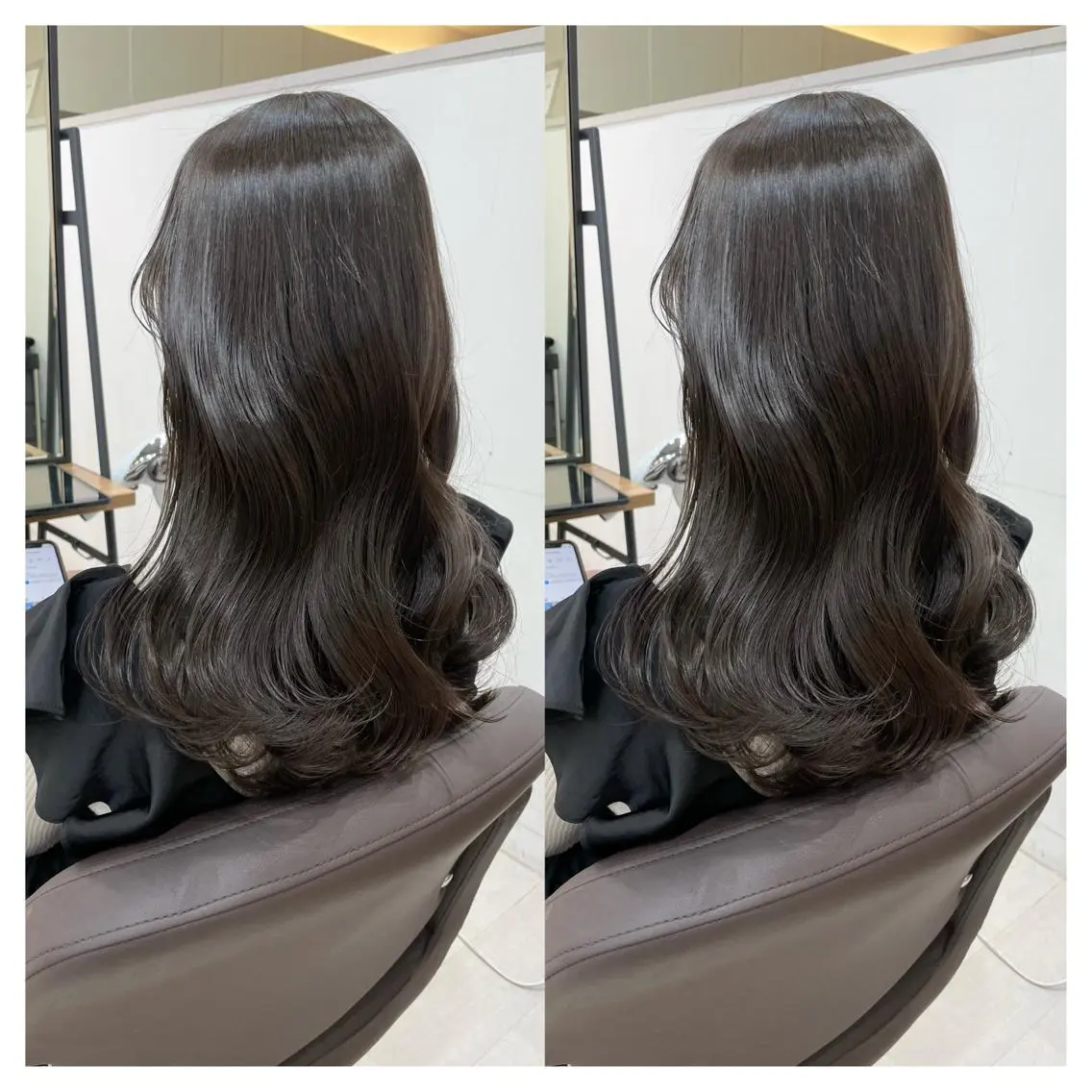 ロング カラー ヘアカラー トリートメント 村山 茉衣のヘアスタイル