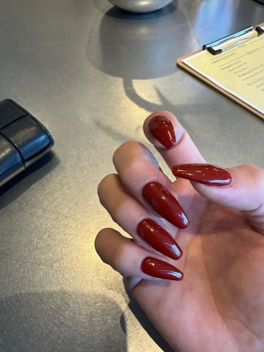 ワンカラーネイル💅【オフなし】　　　　　　　　¥6500【所要時間90分】の写真