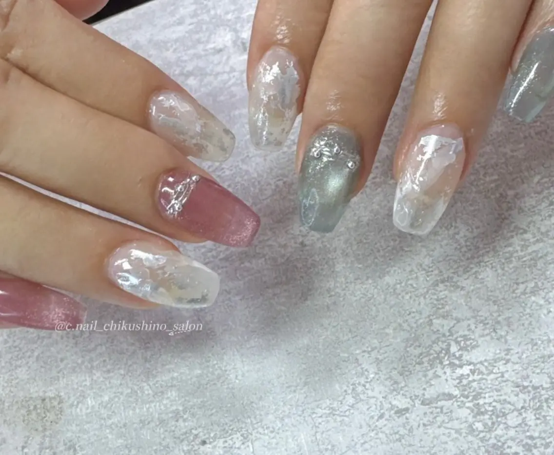 ネイル ハンドネイル C.Nail &Eyeのネイルデザイン