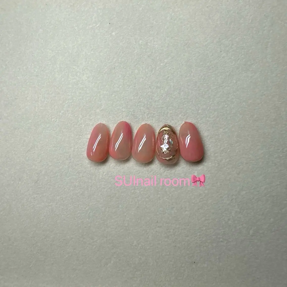 ネイル ニュアンスネイル ハンドネイル SUI Nail Roomのネイルデザイン